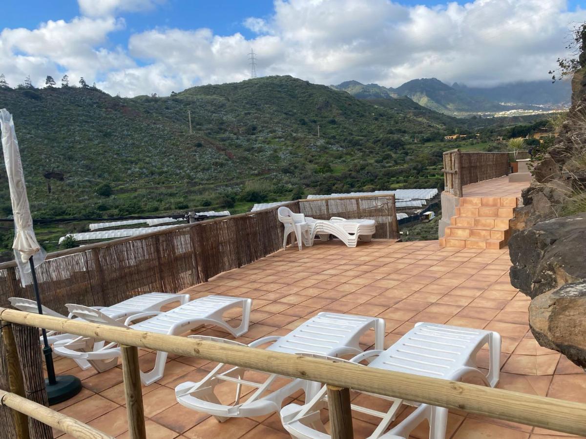Casas Cuevas Tecen Valsequillo Villa Exterior photo