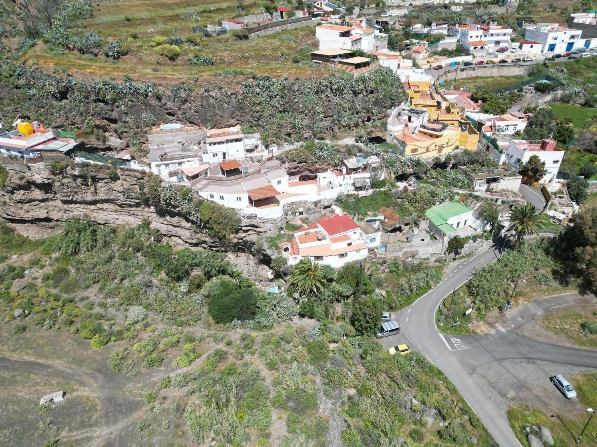 Casas Cuevas Tecen Valsequillo Villa Exterior photo
