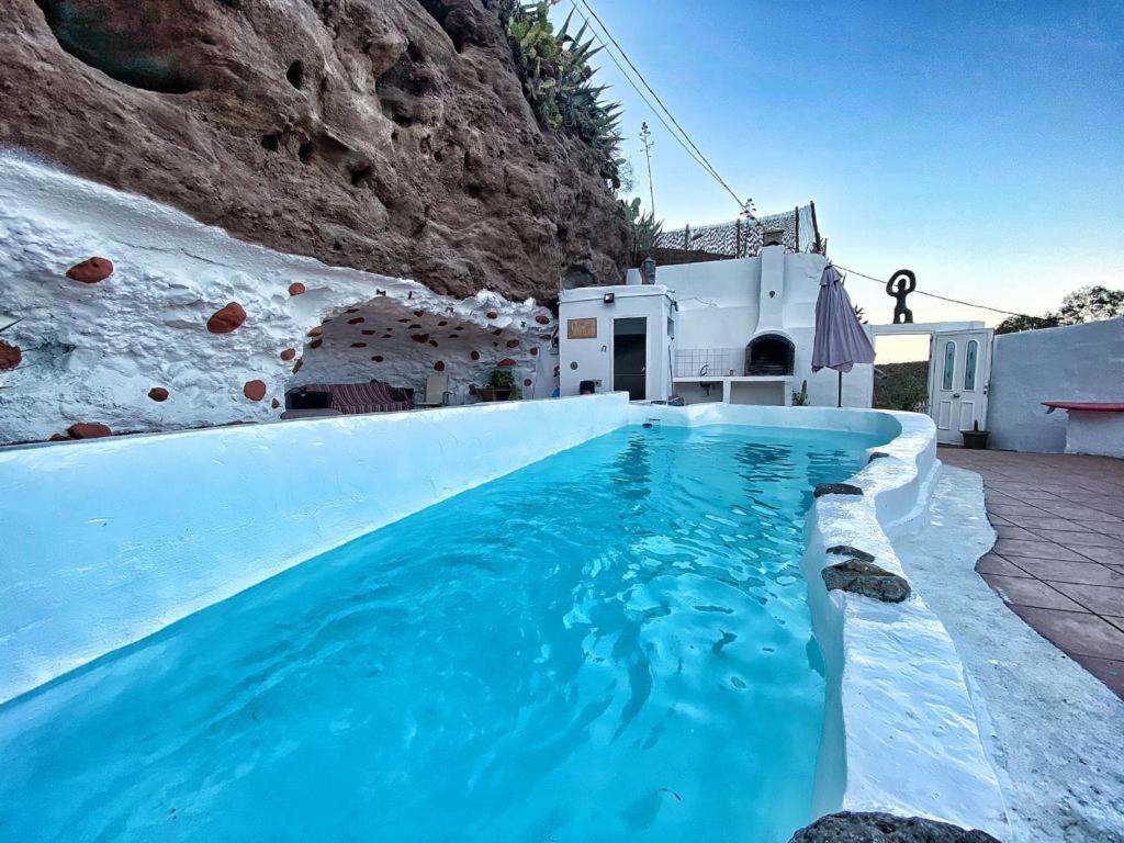 Casas Cuevas Tecen Valsequillo Villa Exterior photo