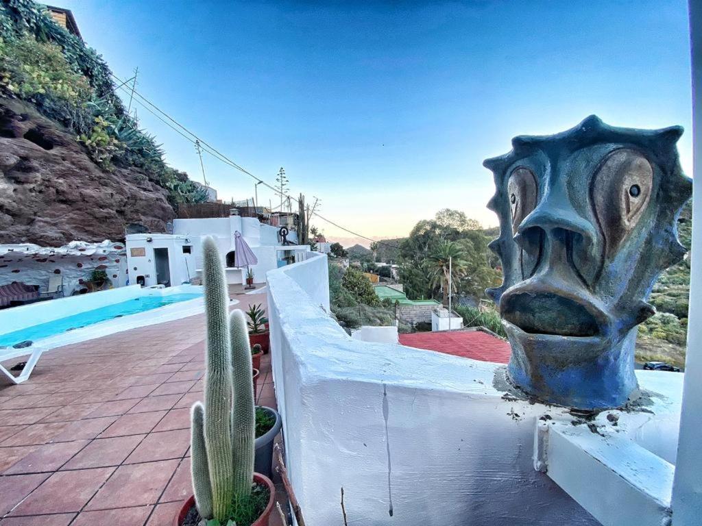 Casas Cuevas Tecen Valsequillo Villa Exterior photo