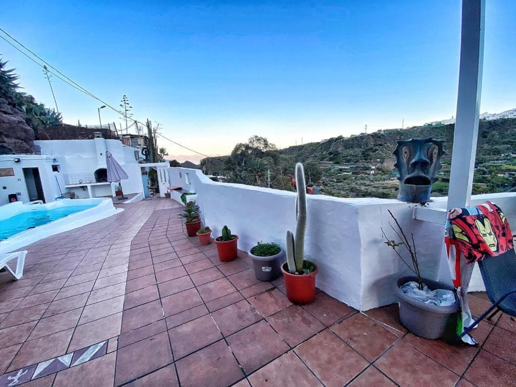 Casas Cuevas Tecen Valsequillo Villa Exterior photo