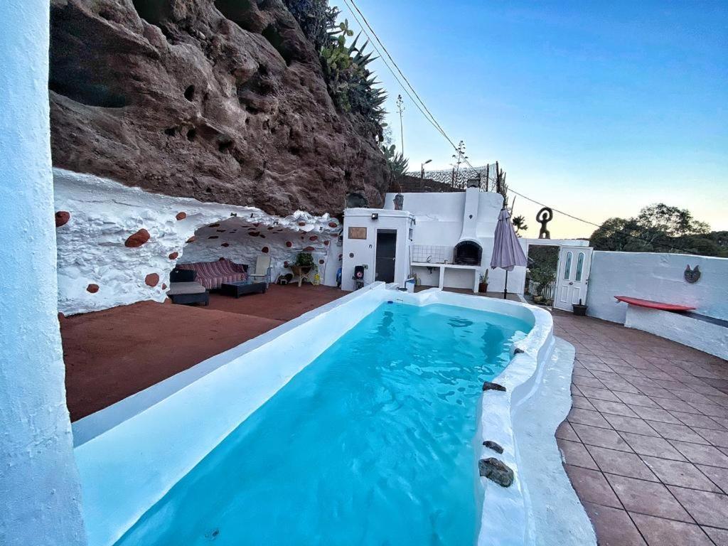 Casas Cuevas Tecen Valsequillo Villa Exterior photo