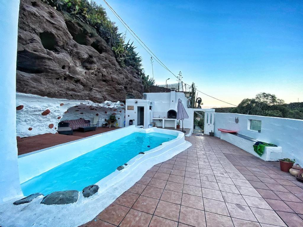 Casas Cuevas Tecen Valsequillo Villa Exterior photo