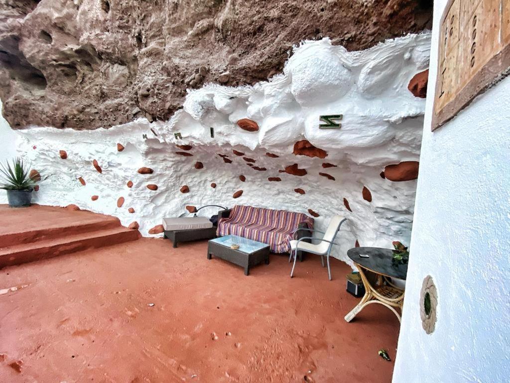 Casas Cuevas Tecen Valsequillo Villa Exterior photo