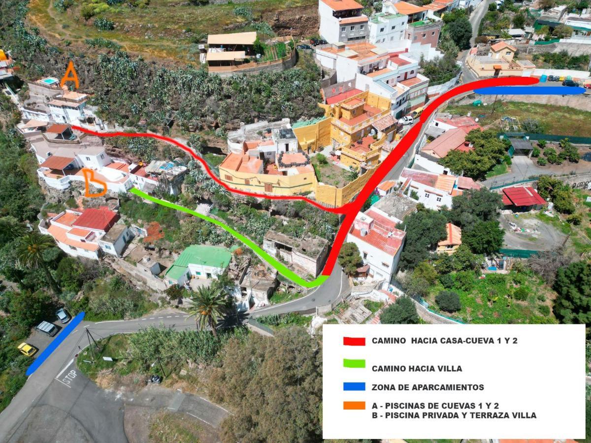 Casas Cuevas Tecen Valsequillo Villa Exterior photo
