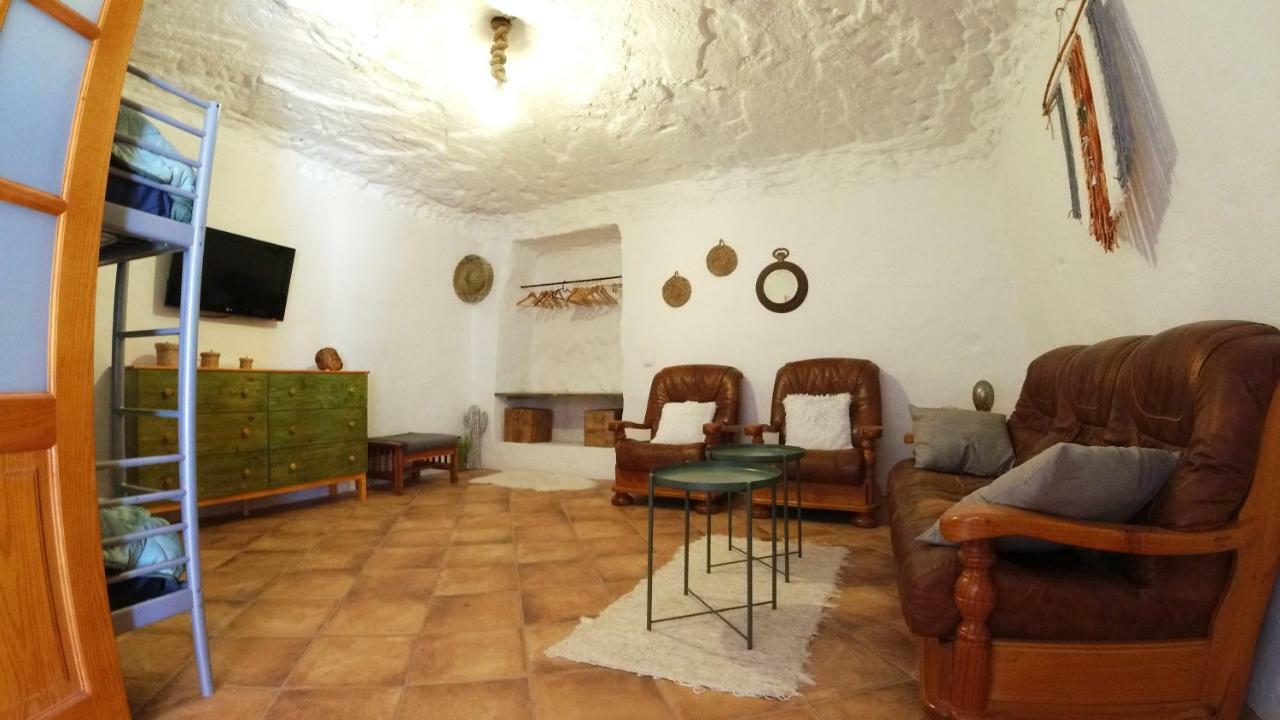 Casas Cuevas Tecen Valsequillo Villa Exterior photo