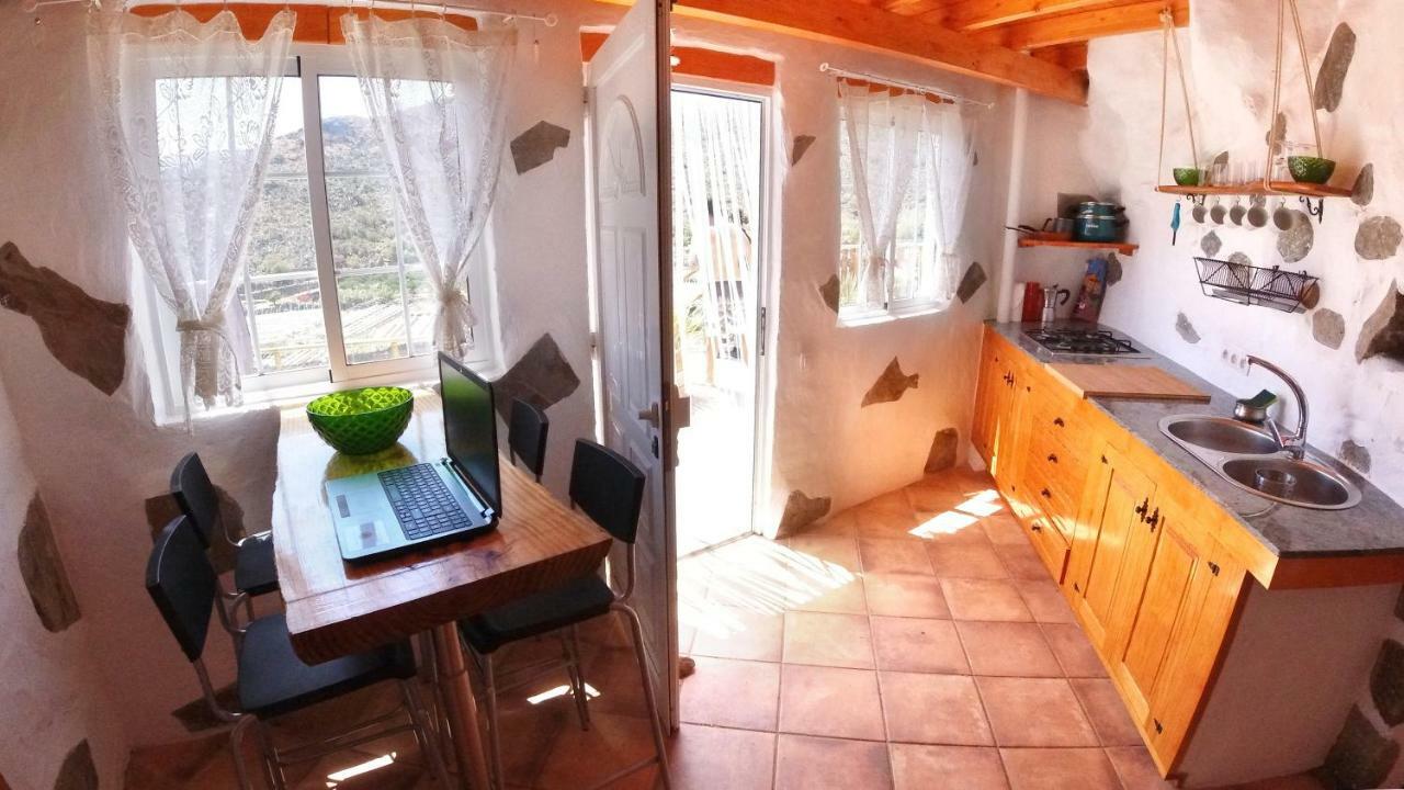 Casas Cuevas Tecen Valsequillo Villa Exterior photo